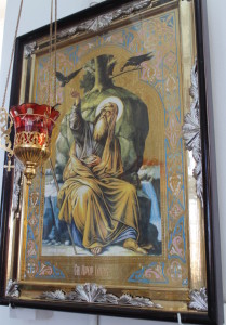 Храмовая икона Пророка Божия Илии