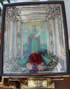 Храмовая икона св. вмч. Параскевы-Пятницы